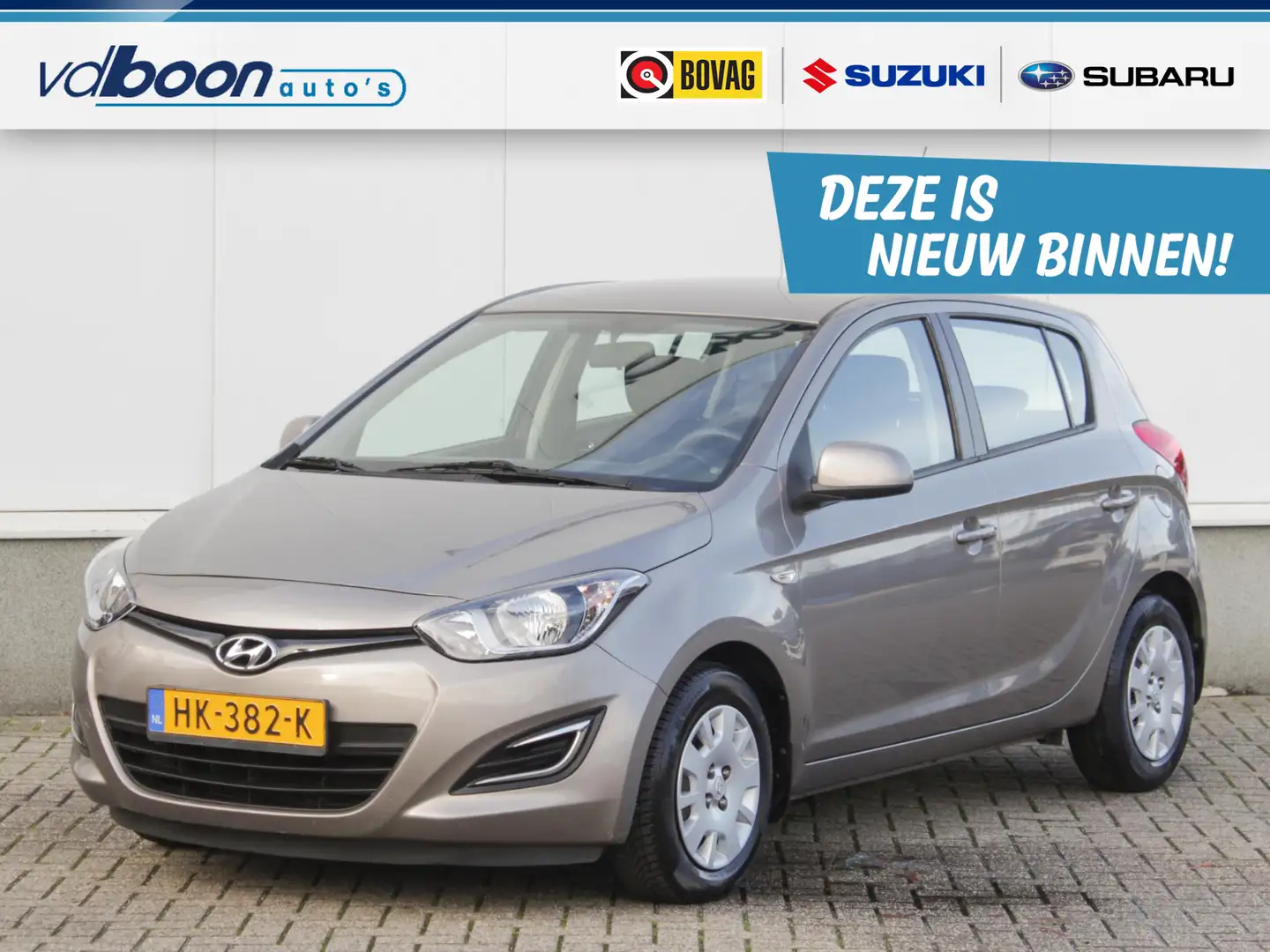 Hyundai i20 1.4i i-Motion Automaat | Airco | Navi | Park sens Brun - 1