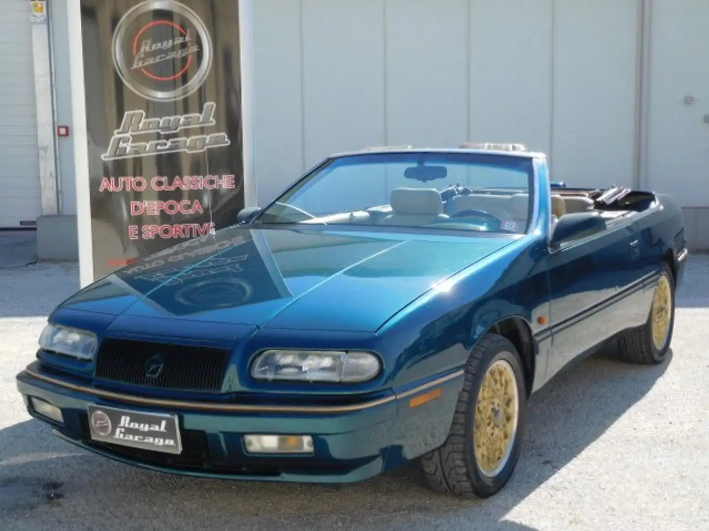 Chrysler Le Baron 3.0v6 gtc convertibile asi - LEGGERE BENE Vert - 1