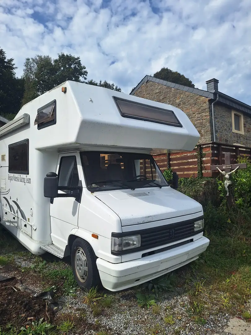 Peugeot J5 ALKO Weiß - 1