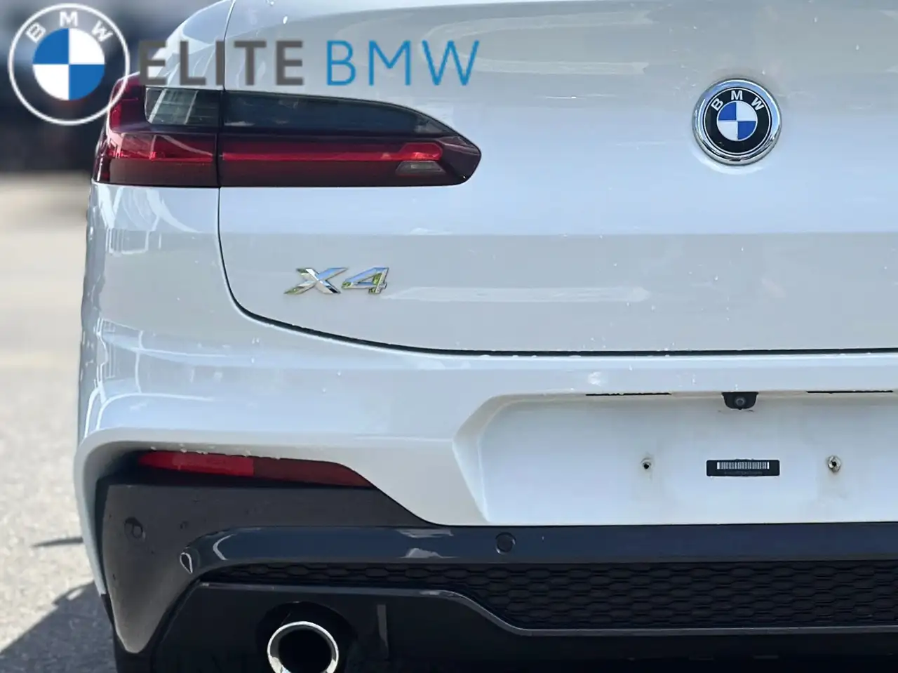 BMW X4 снимка BMW X4