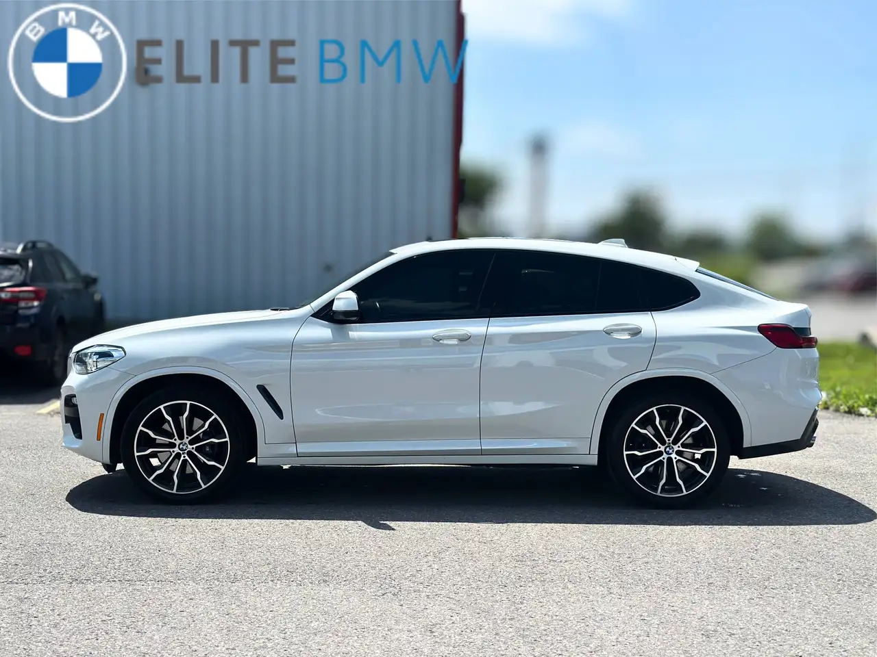BMW X4 снимка BMW X4