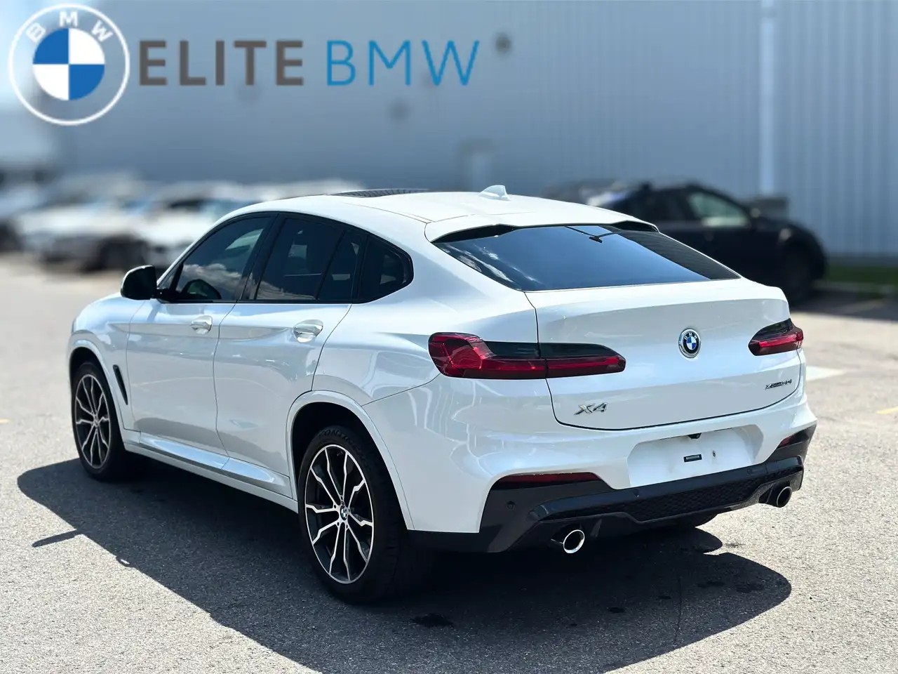 BMW X4 снимка BMW X4