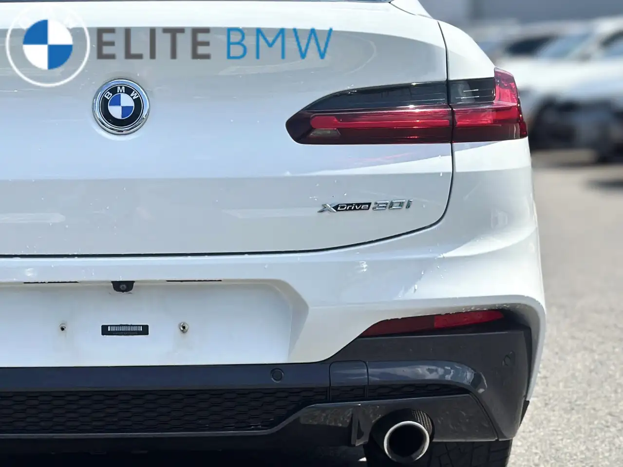 BMW X4 снимка BMW X4
