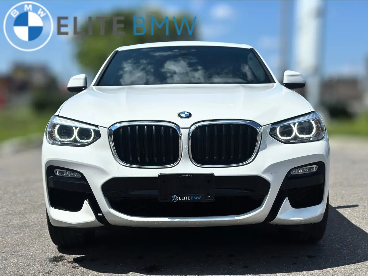 BMW X4 снимка BMW X4