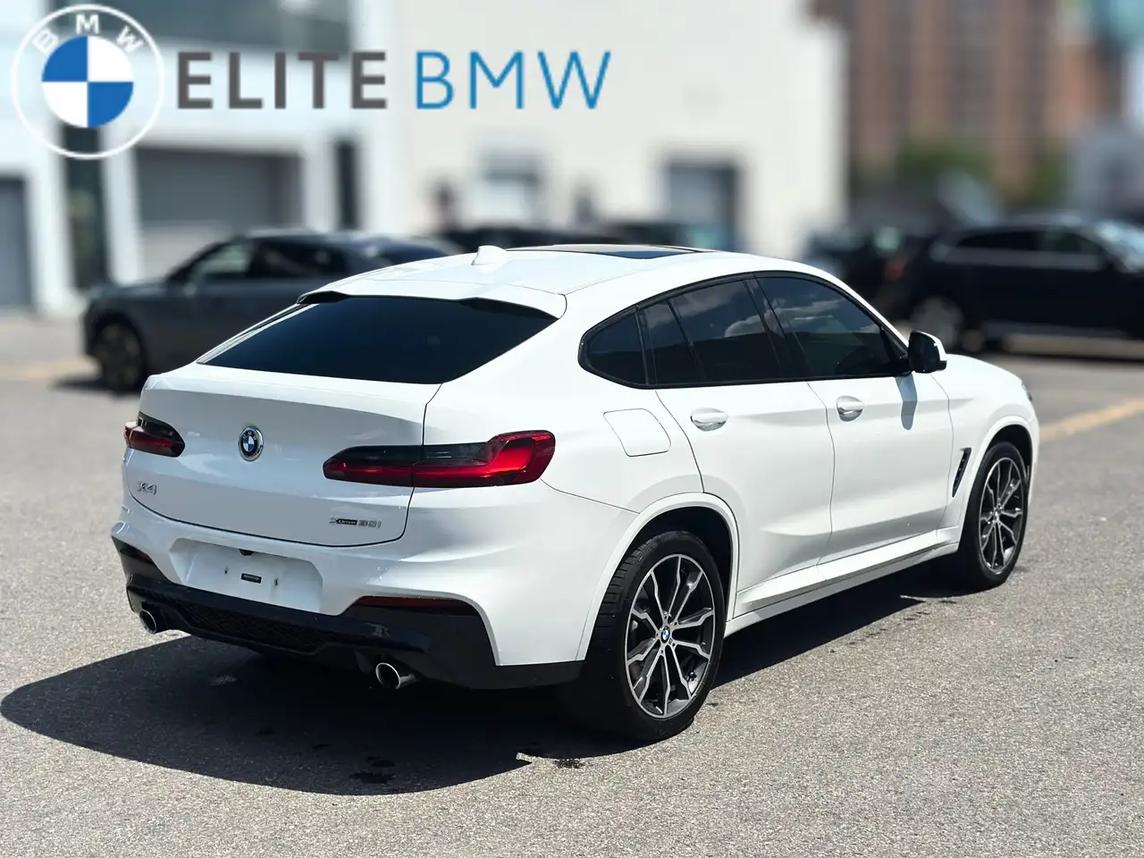 BMW X4 снимка BMW X4