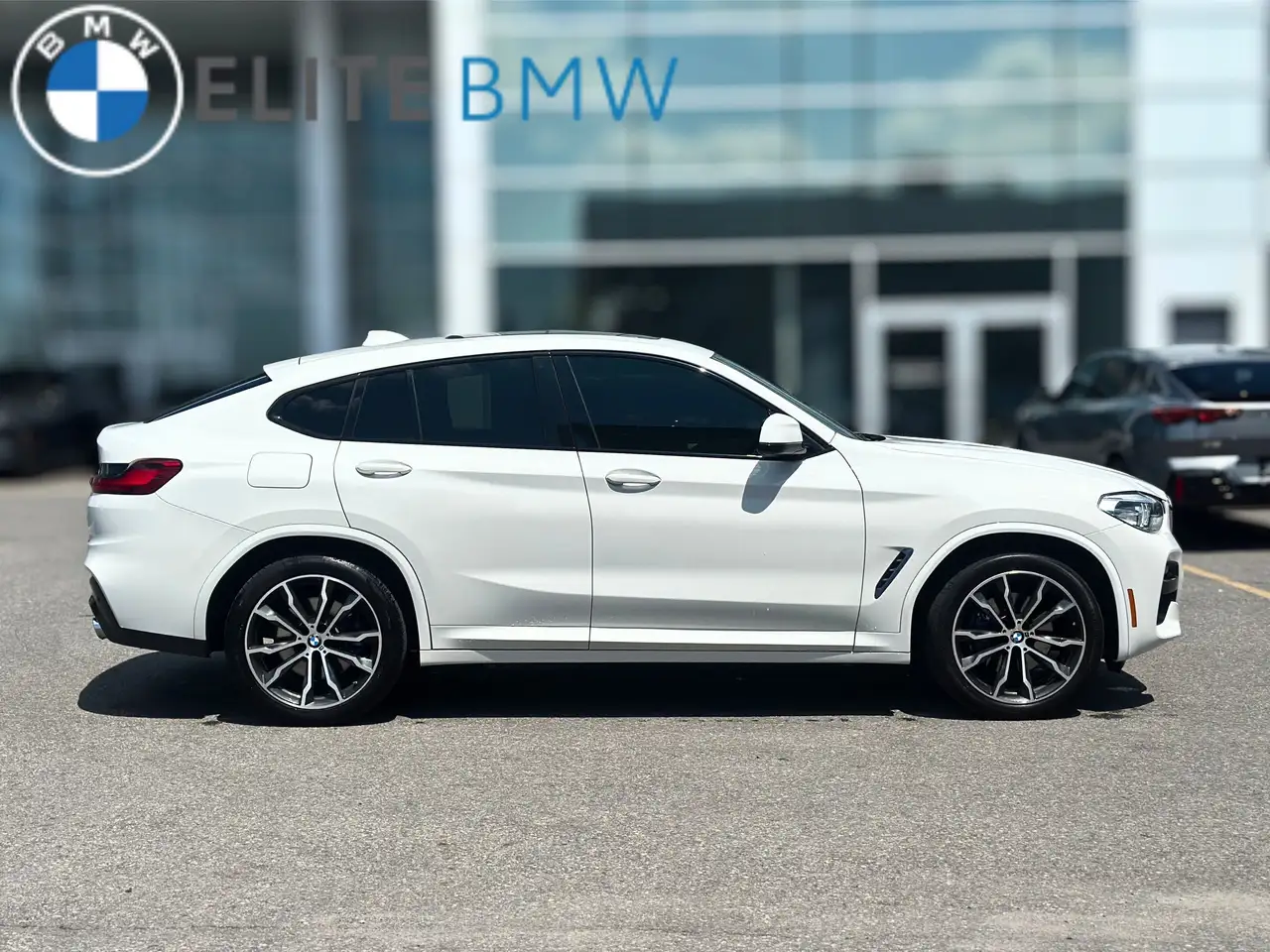 BMW X4 снимка BMW X4