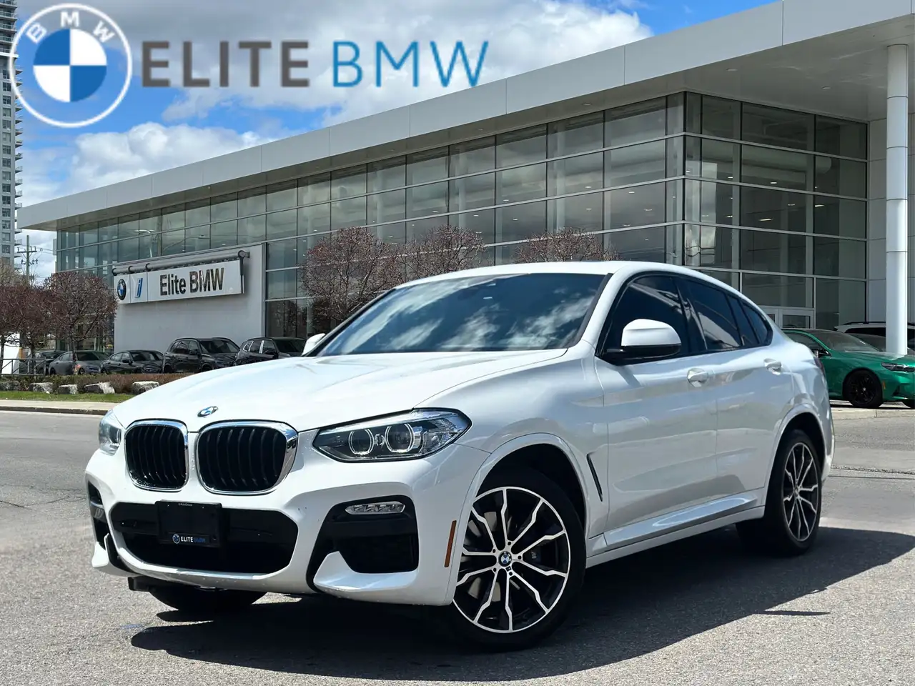 BMW X4 снимка BMW X4