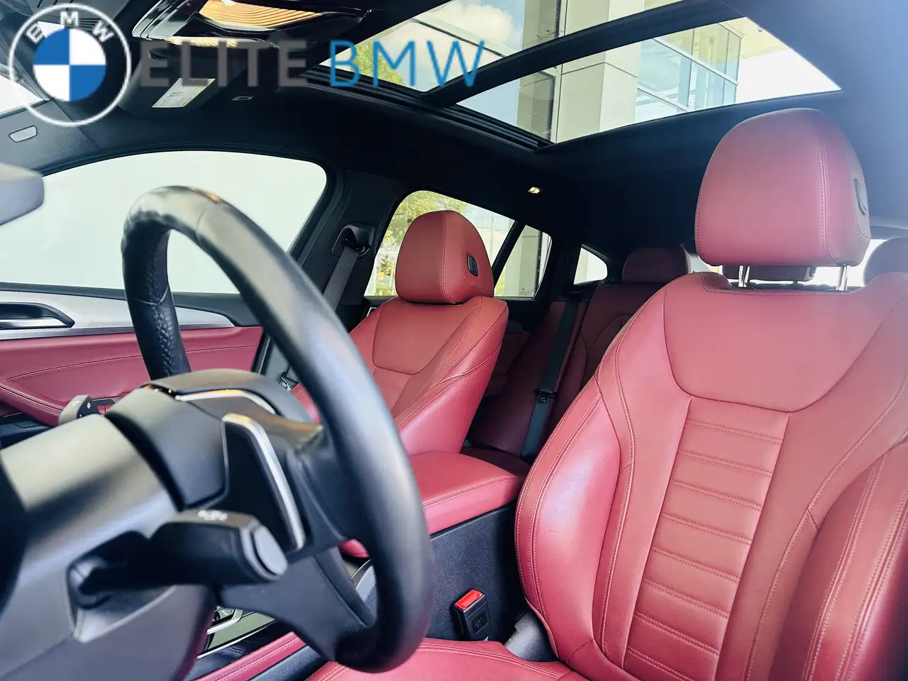 BMW X4 снимка BMW X4