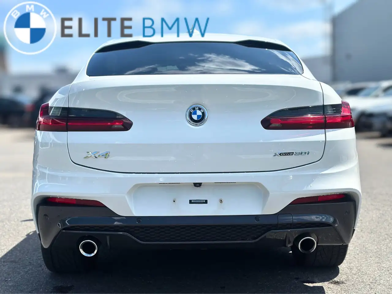 BMW X4 снимка BMW X4