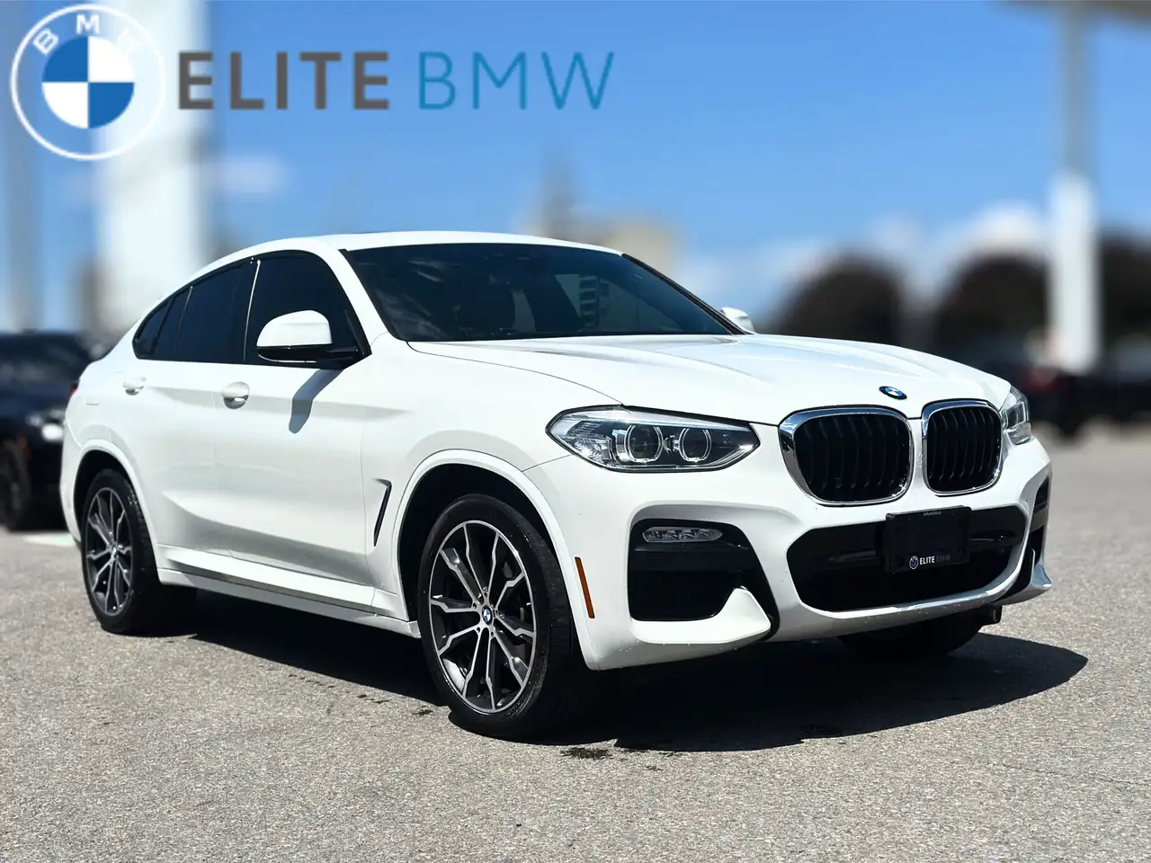 BMW X4 снимка BMW X4