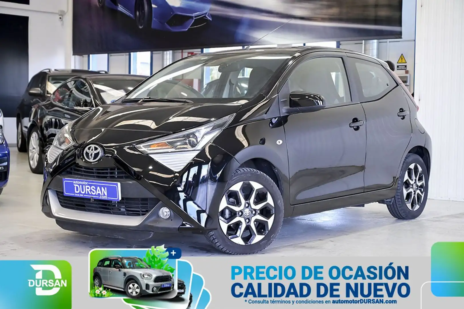 Toyota Aygo 70 x-play Negro - 1