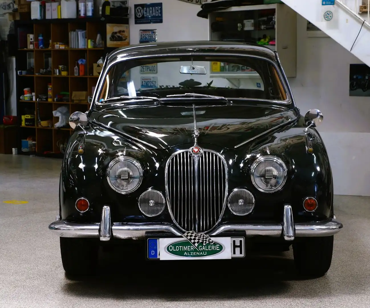 Jaguar MK II 240 Grün - 2