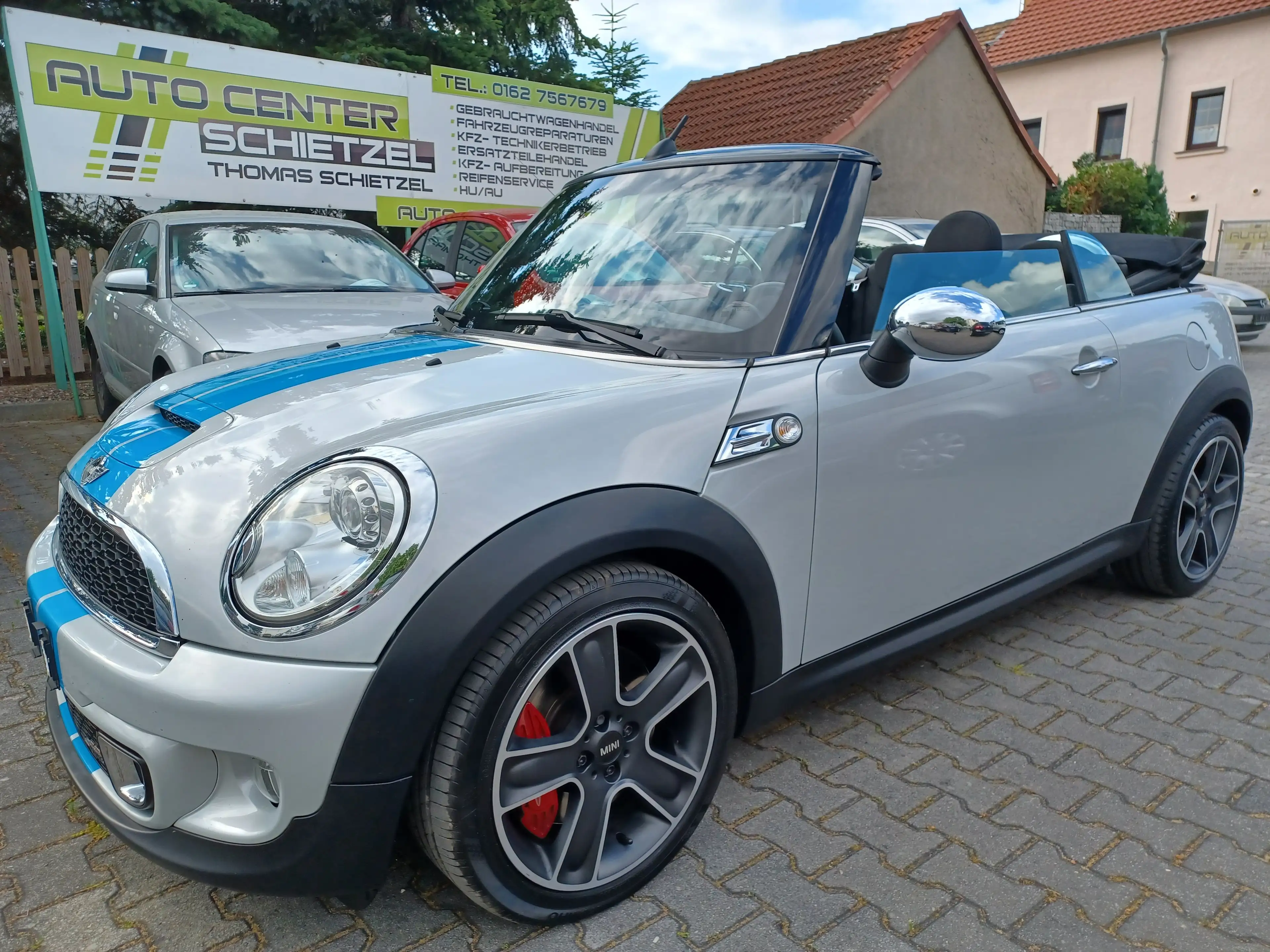 MINI John Cooper Works Cabrio (R57) *2.Hand*Scheckheft*Kette gew.*TÜV NEU*