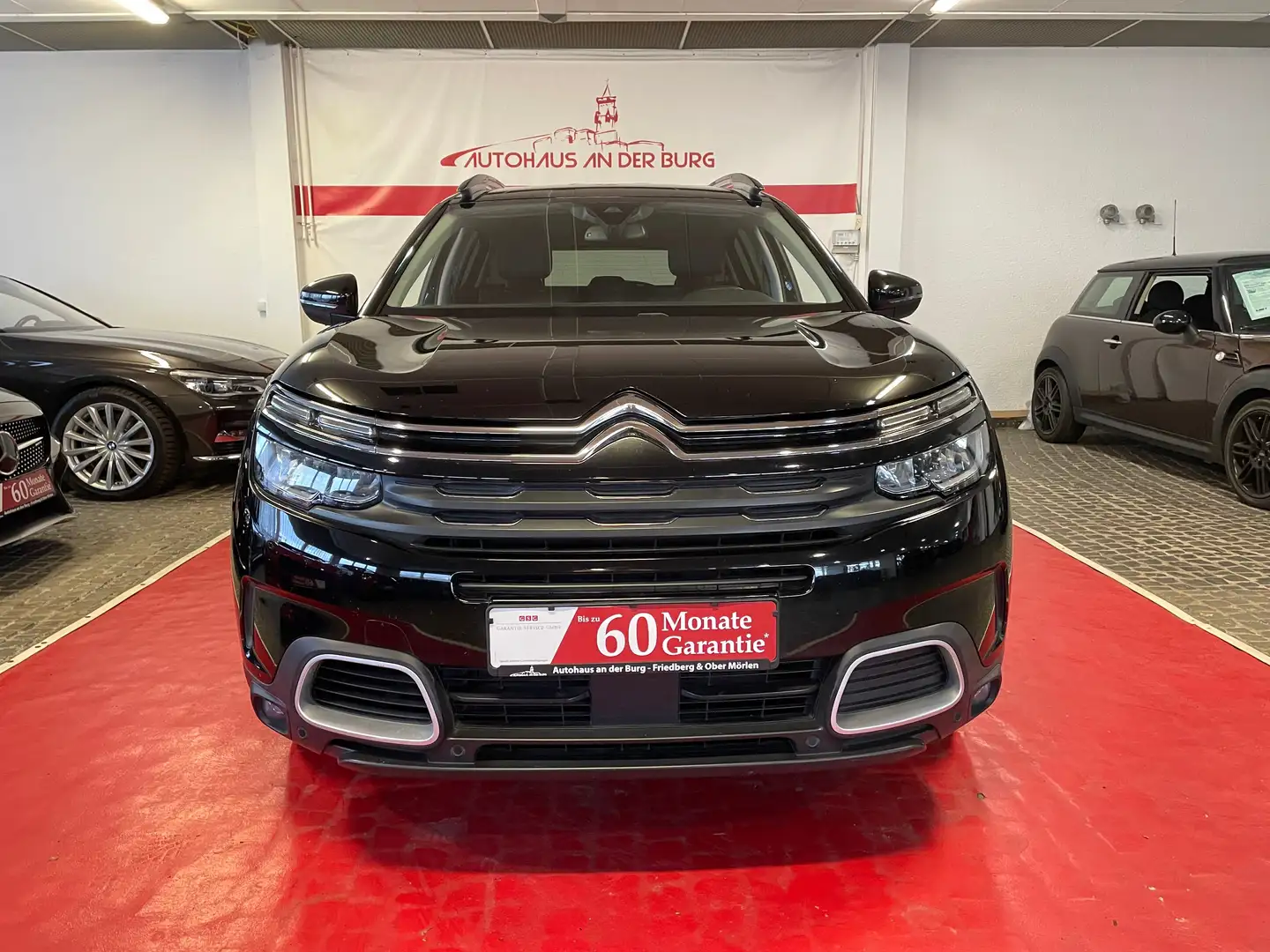Citroen C5 Aircross Feel Pack *2. Hand + Navi + Kamera Zwart - 2