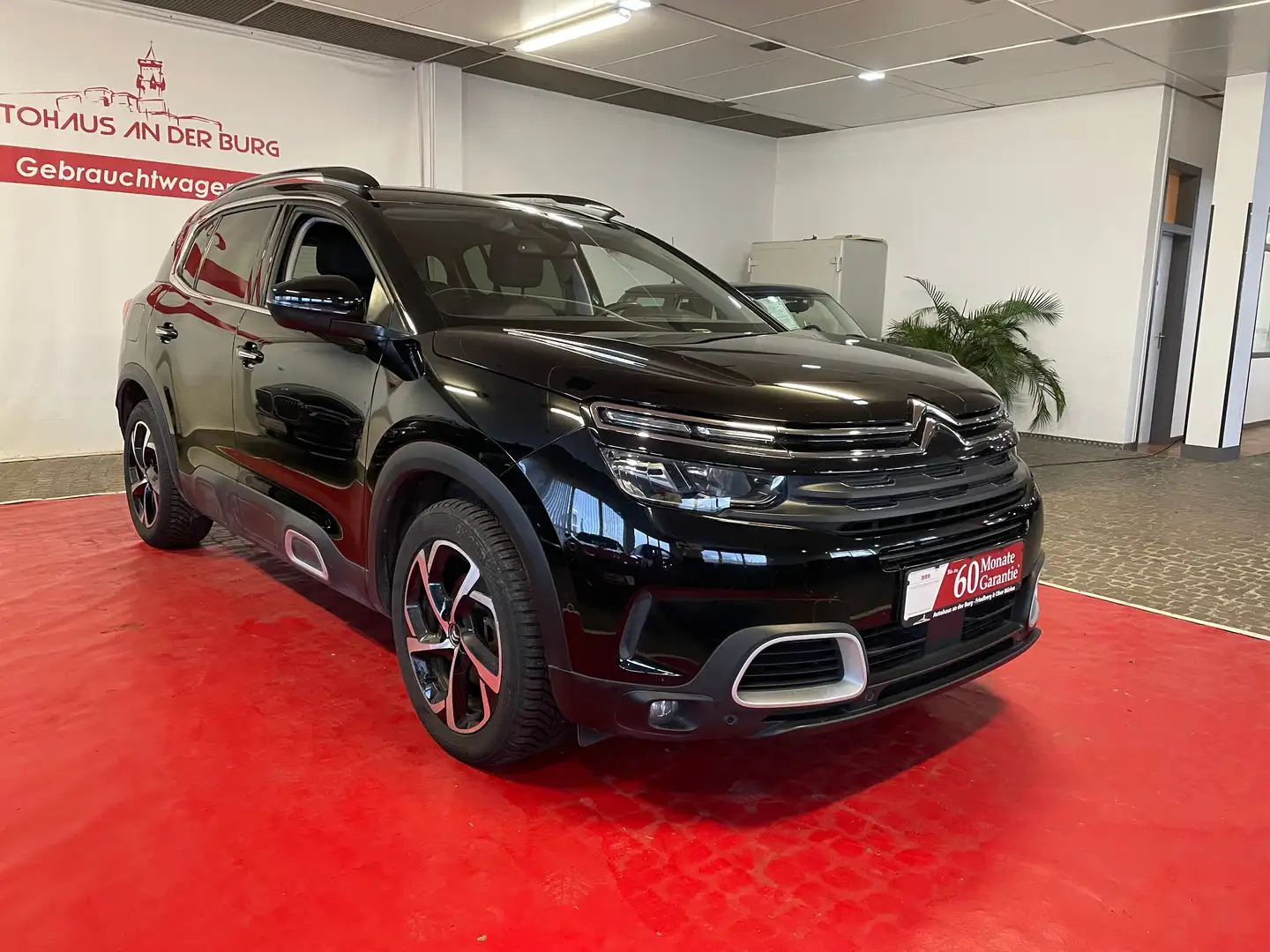 Citroen C5 Aircross Feel Pack *2. Hand + Navi + Kamera Zwart - 1
