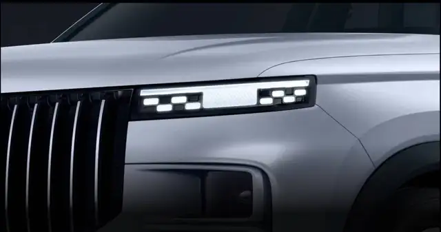 Jaecoo J7 view 2