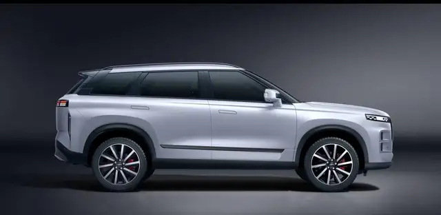 Jaecoo J7 view 5