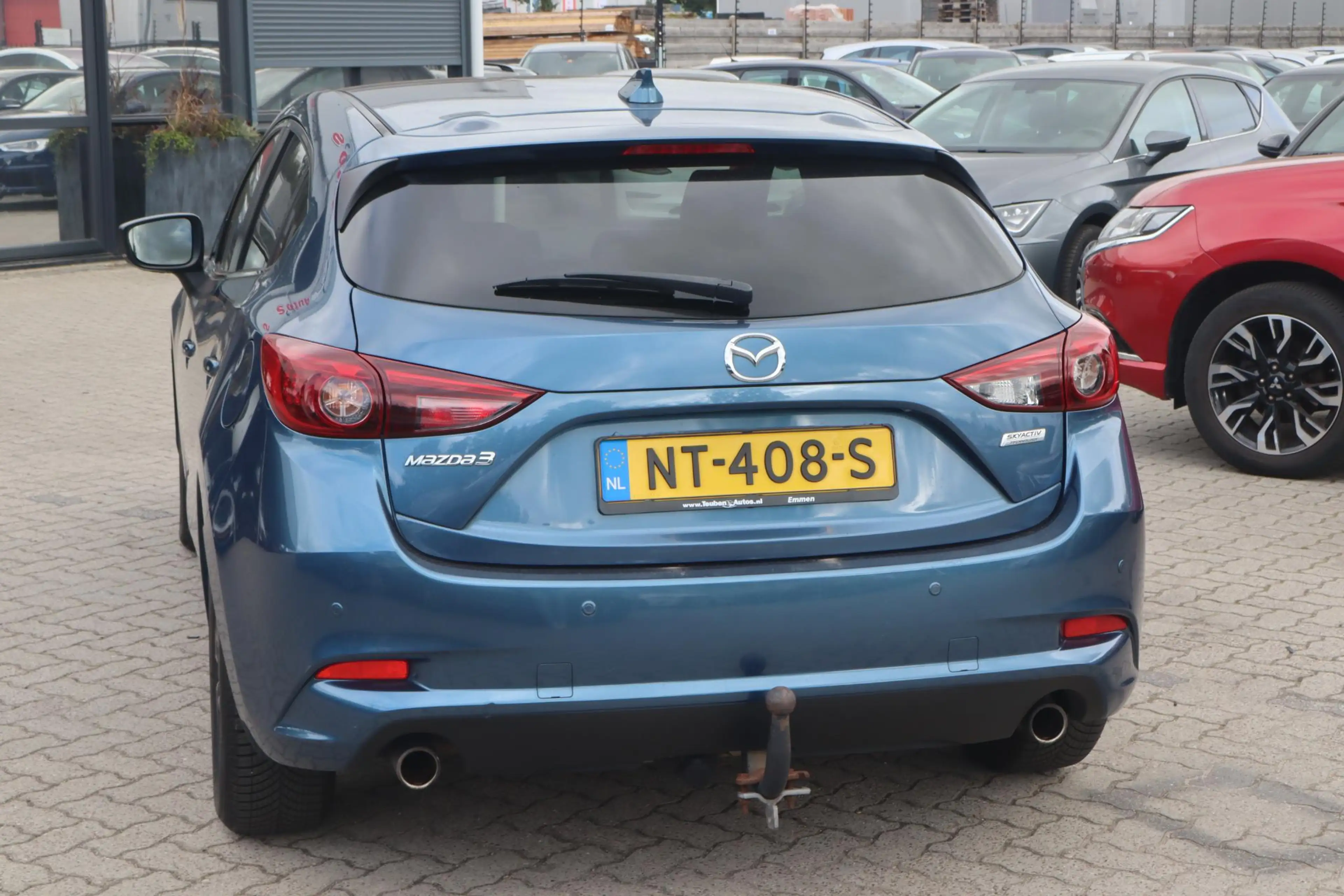 Mazda 3 2.0 SkyActiv-G 120 TS+ | Navigatie | Stoel-stuur v — photo 19