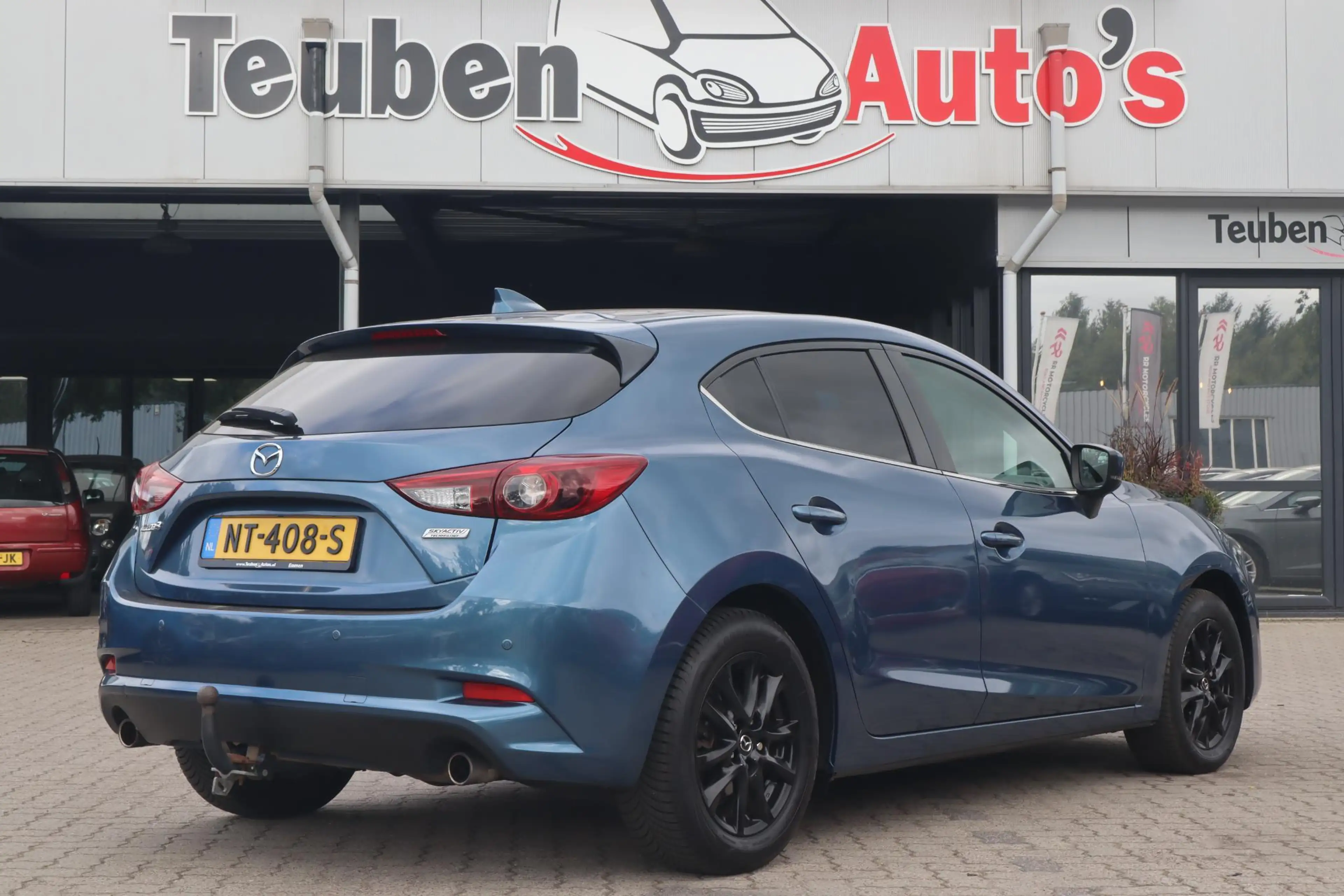 Mazda 3 2.0 SkyActiv-G 120 TS+ | Navigatie | Stoel-stuur v — photo 2
