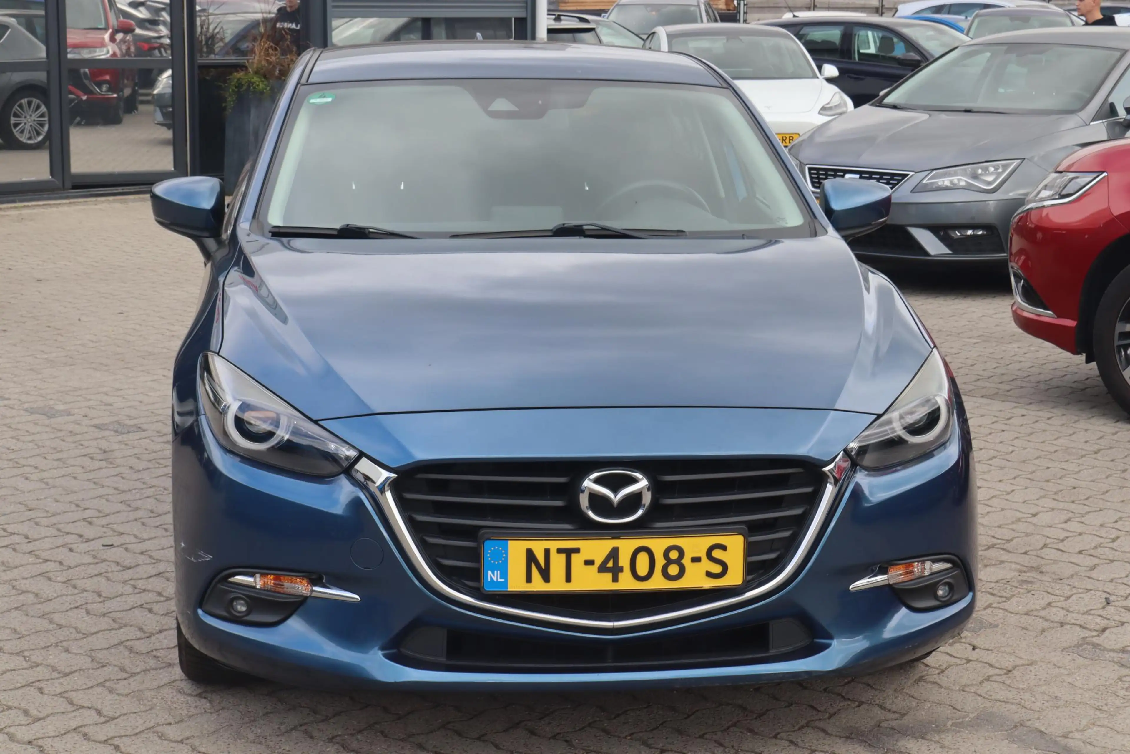 Mazda 3 2.0 SkyActiv-G 120 TS+ | Navigatie | Stoel-stuur v — photo 11