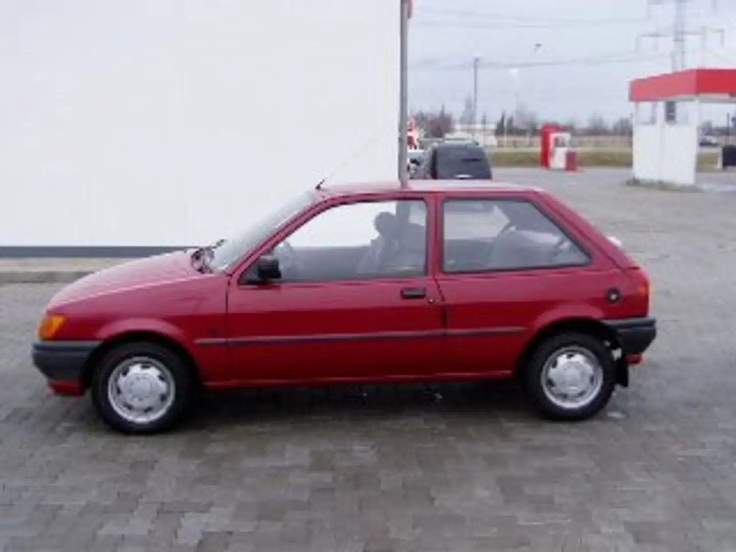 Ford Fiesta C Rouge - 2
