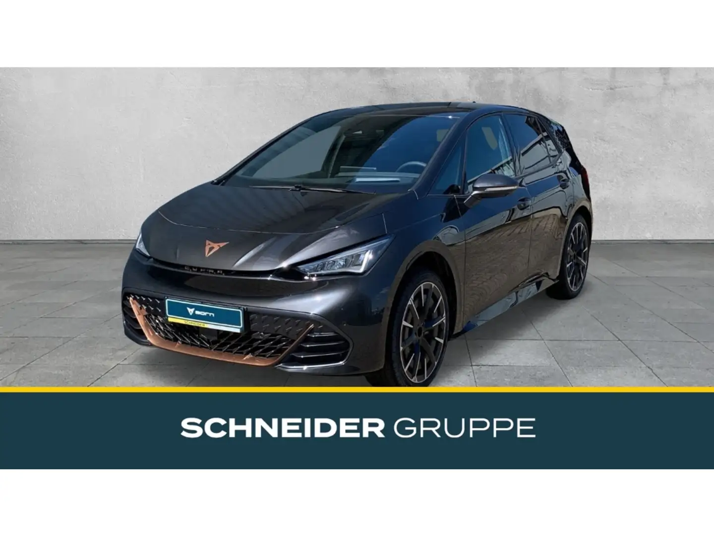 CUPRA Born 170 kW CCS+TYP2+NAVI+LED+ACC+360KAMERA+DAB Grau - 1