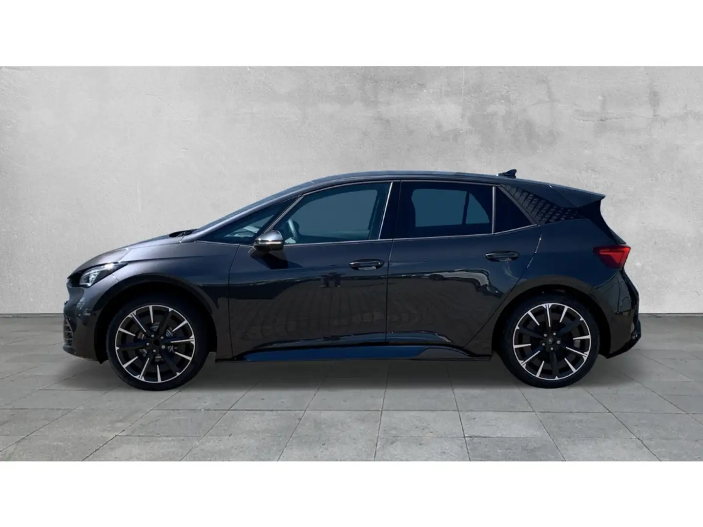 CUPRA Born 170 kW CCS+TYP2+NAVI+LED+ACC+360KAMERA+DAB Grau - 2