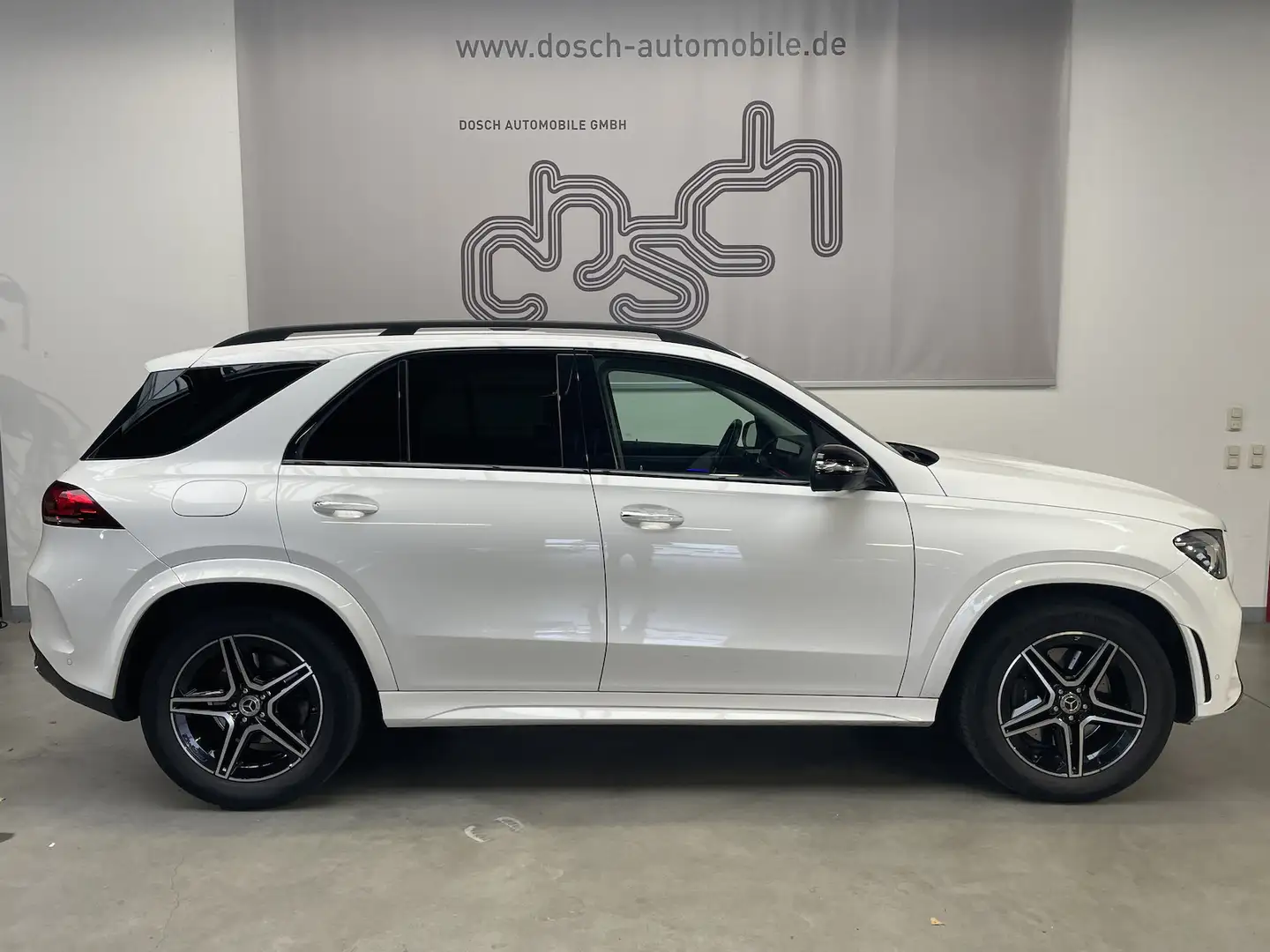 Mercedes-Benz GLE 300 d 4M AMG-ext./Distr.+/LED/NIGHT/Park Paket Weiß - 2