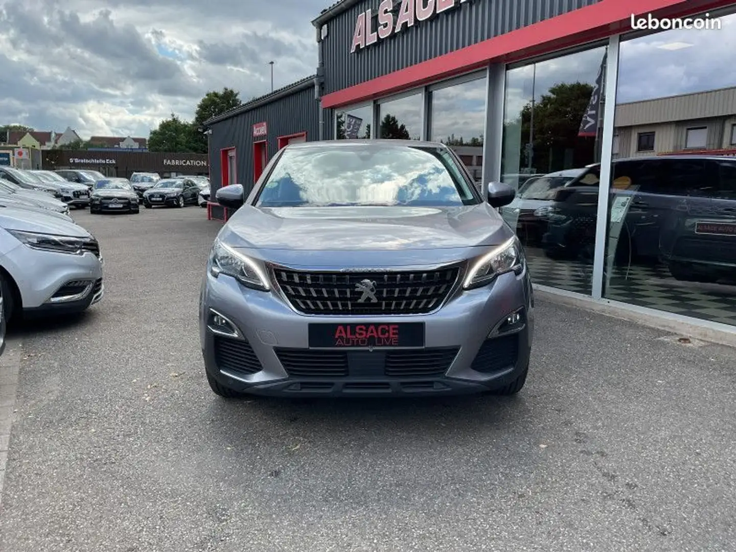 Peugeot 3008 1.6 BLUEHDI 120CH ACTIVE BUSINESS S&S BASSE CONSOM Gris - 2