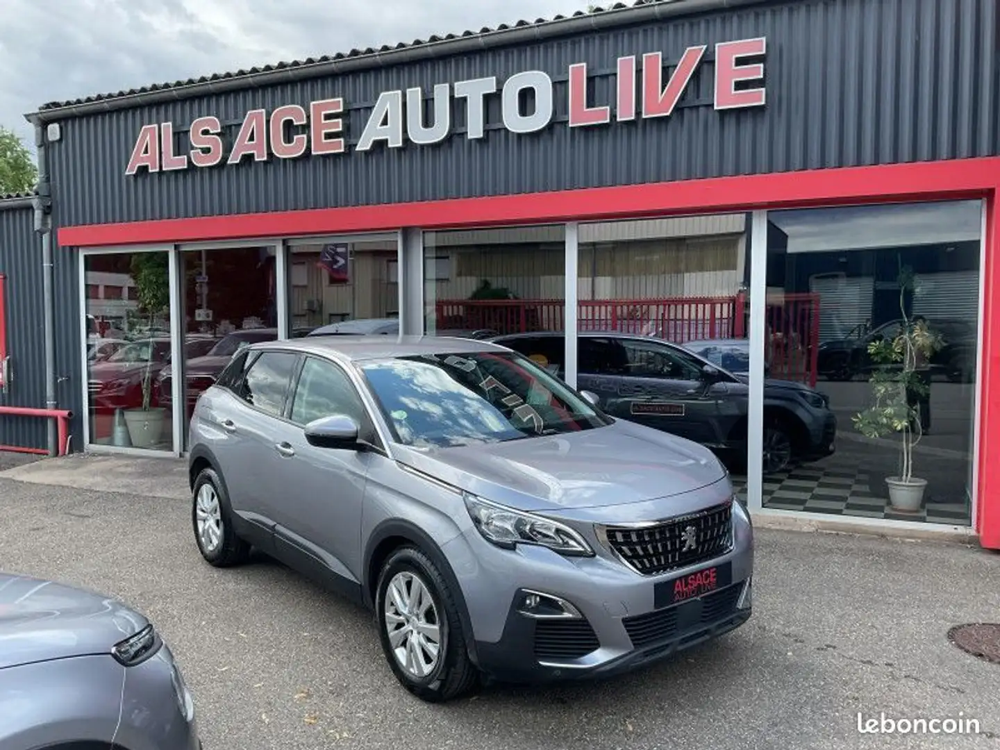 Peugeot 3008 1.6 BLUEHDI 120CH ACTIVE BUSINESS S&S BASSE CONSOM Gris - 1