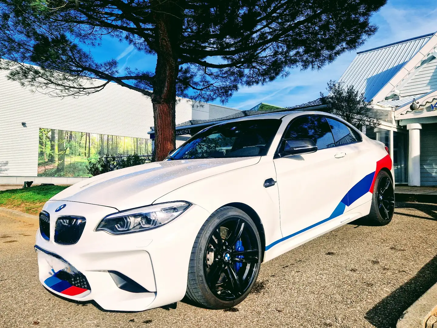 BMW M2 370ch Full options Boite Meca Moteur 0km - 2