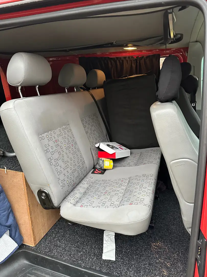 Volkswagen Transporter Camper Rosso - 2