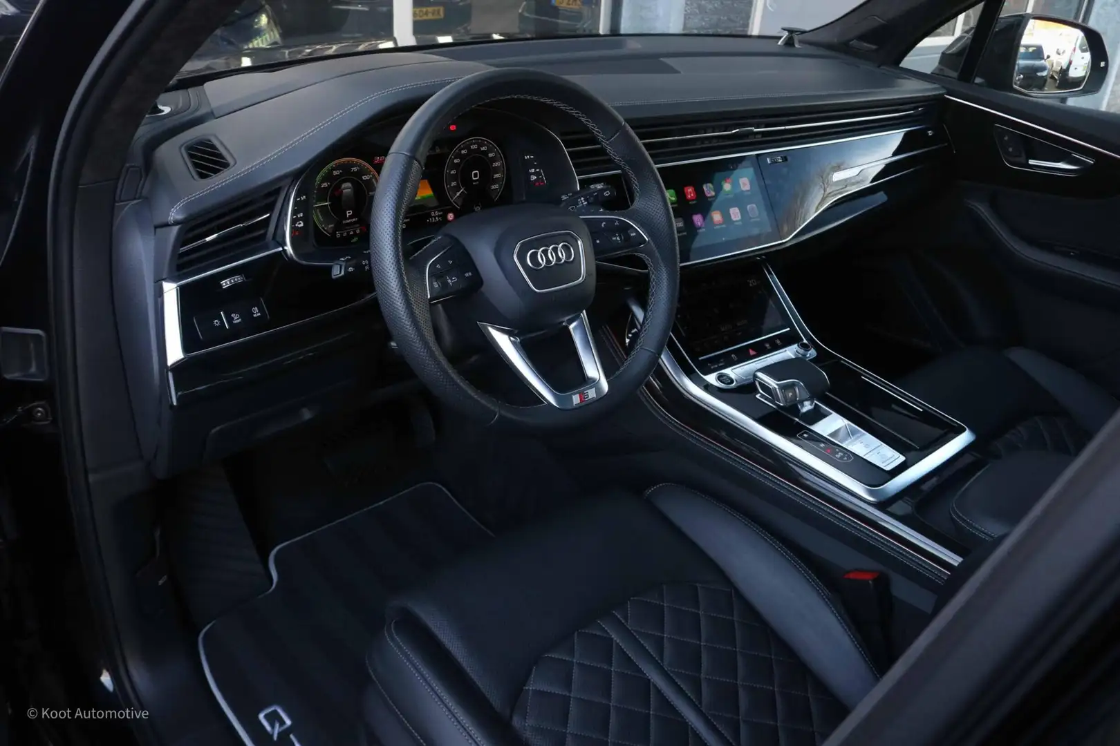 Audi Q7 60 TFSI e quattro Pro Line S Competition | RS-Seat Zwart - 2