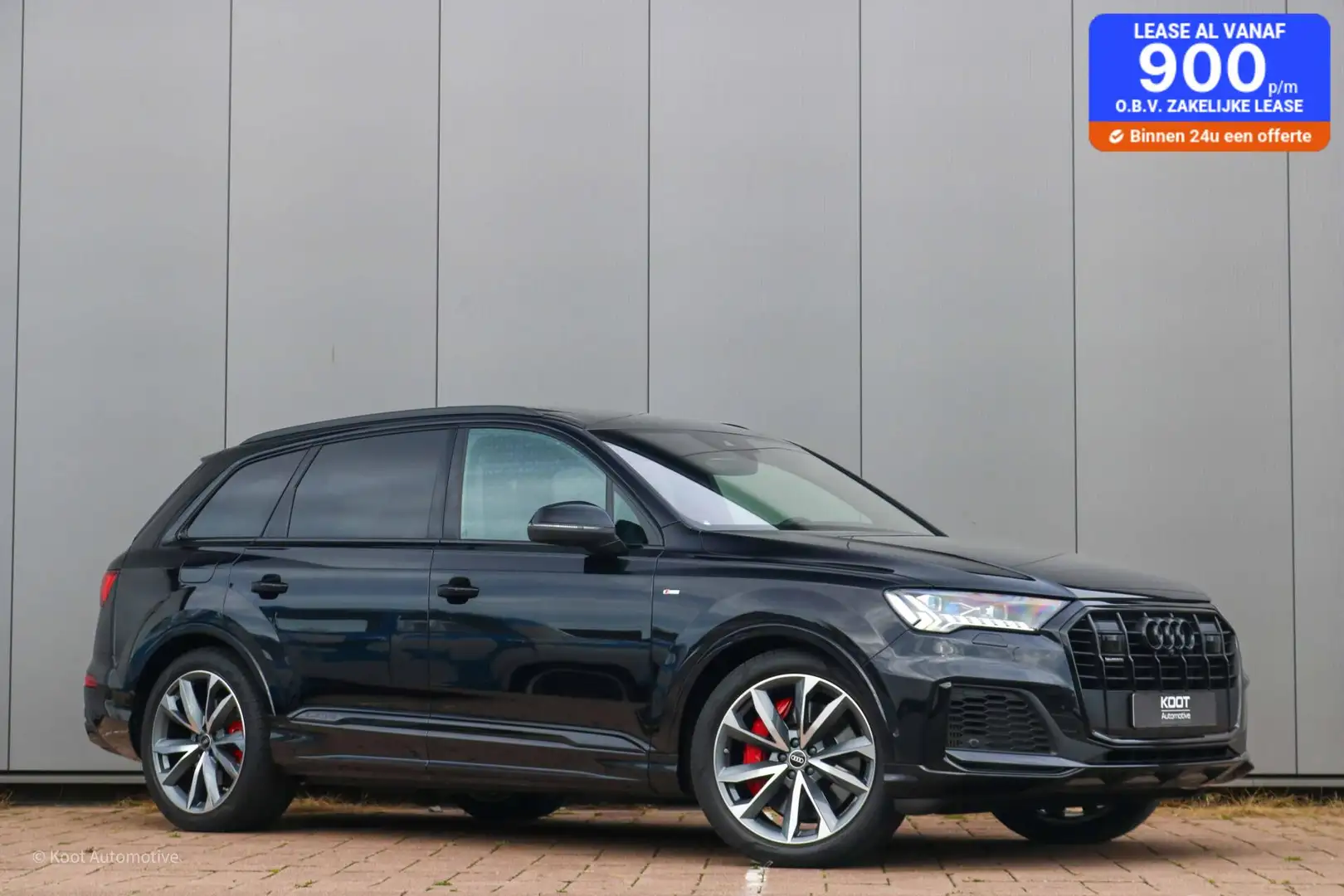 Audi Q7 60 TFSI e quattro Pro Line S Competition | RS-Seat Zwart - 1
