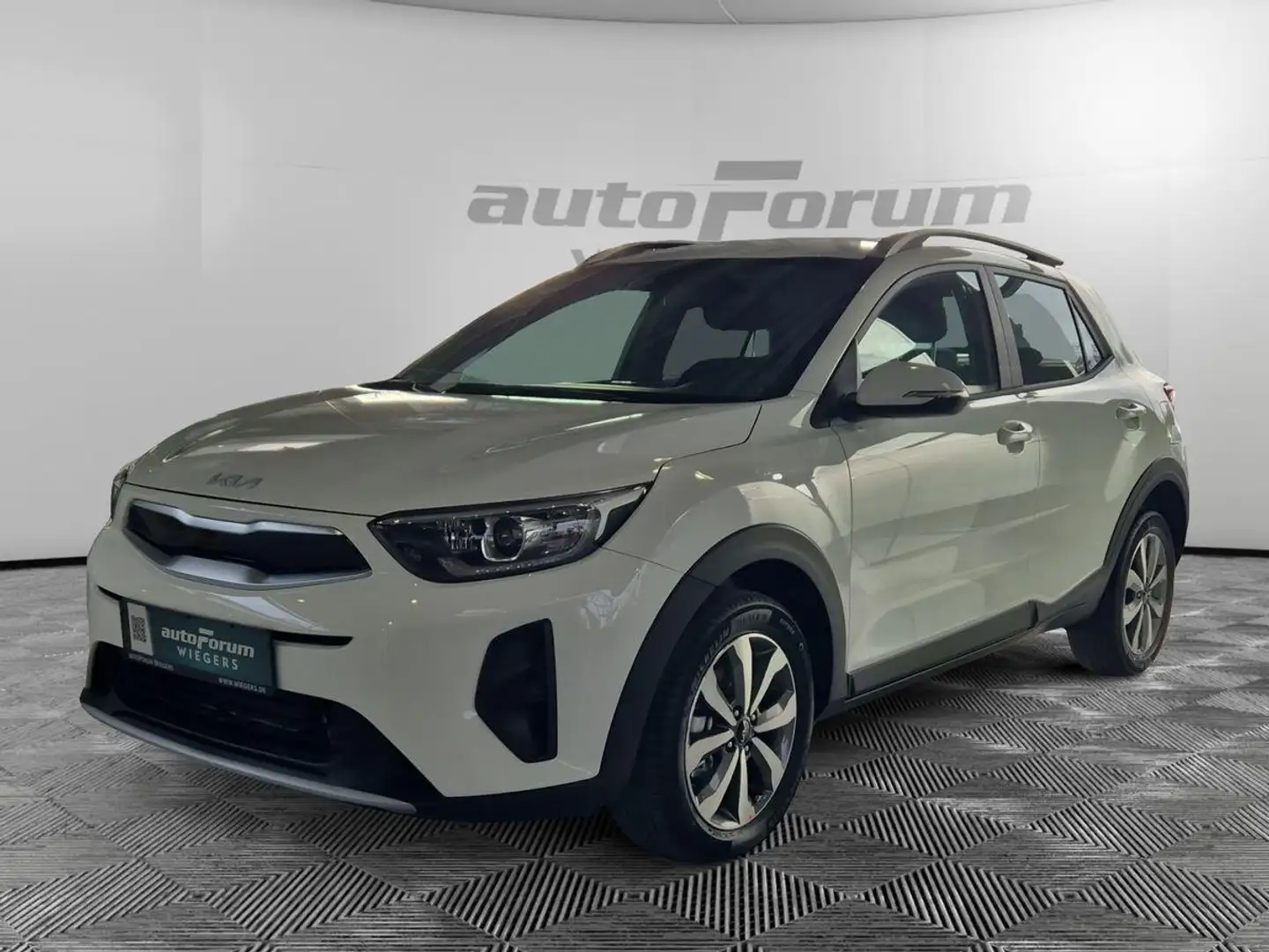 Kia Stonic 1.0T VISION +NAVI+PDC+KAMERA+SHZ Weiß - 2