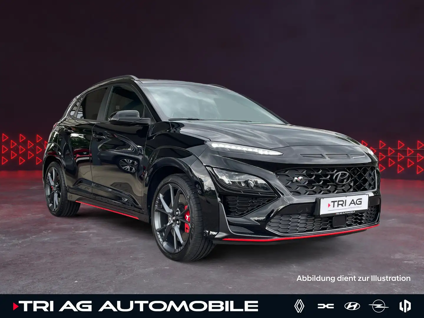 Hyundai KONA N Performance 2.0 T-GDI 8-DCT Performance K Černá - 1