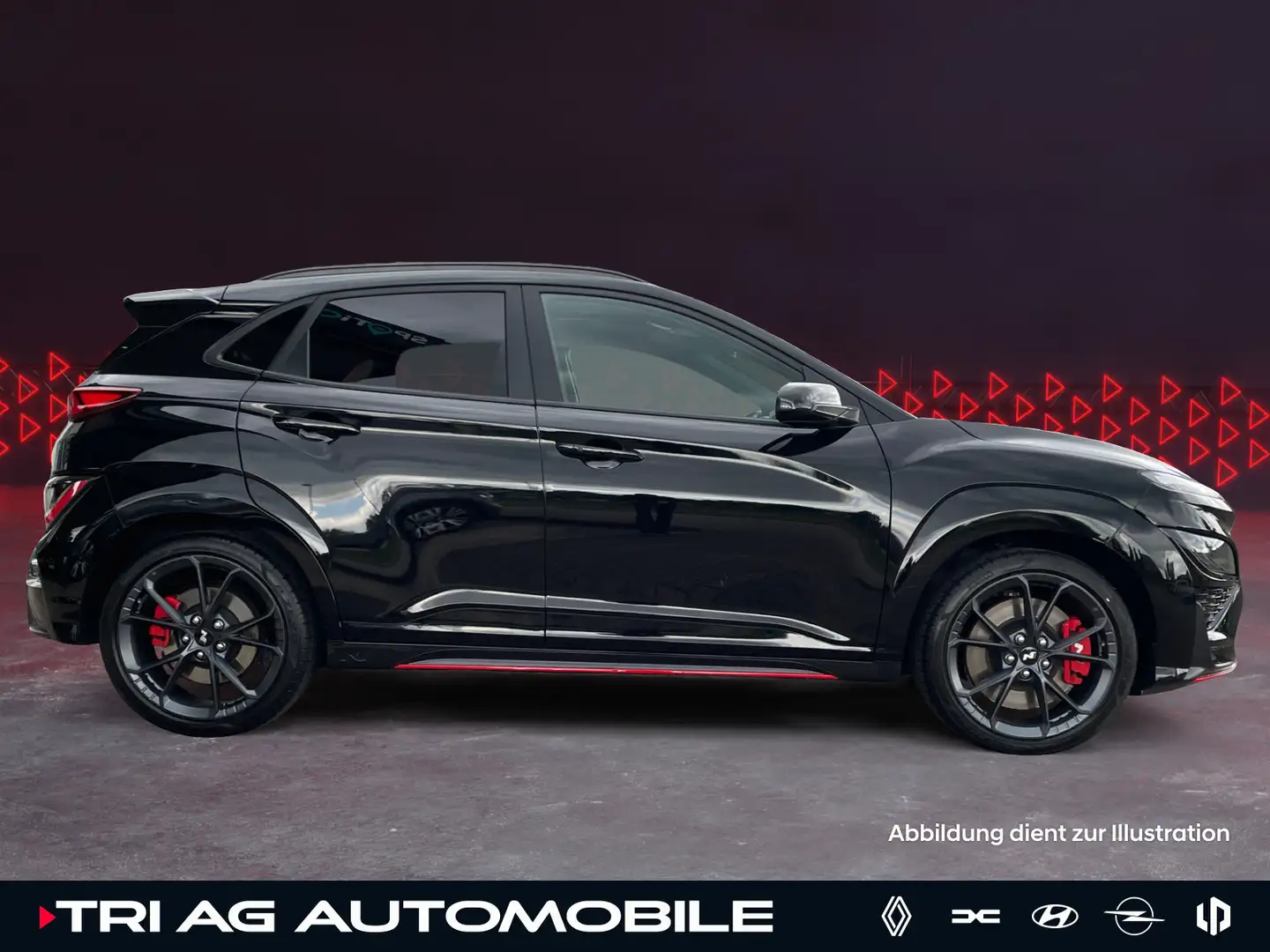 Hyundai KONA N Performance 2.0 T-GDI 8-DCT Performance K Černá - 2