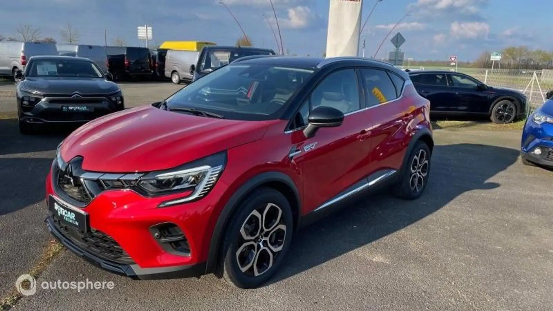 Mitsubishi ASX 1.6 MPI PHEV 159ch Intense - 2