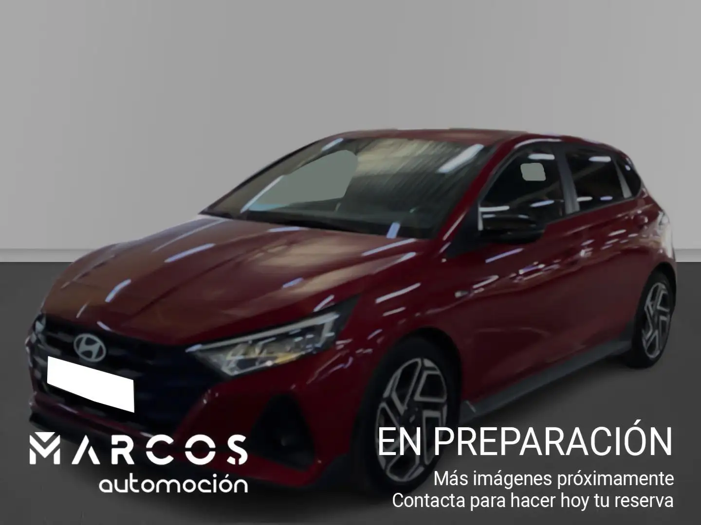 Hyundai i20 1.2 MPI N Line Rojo - 1
