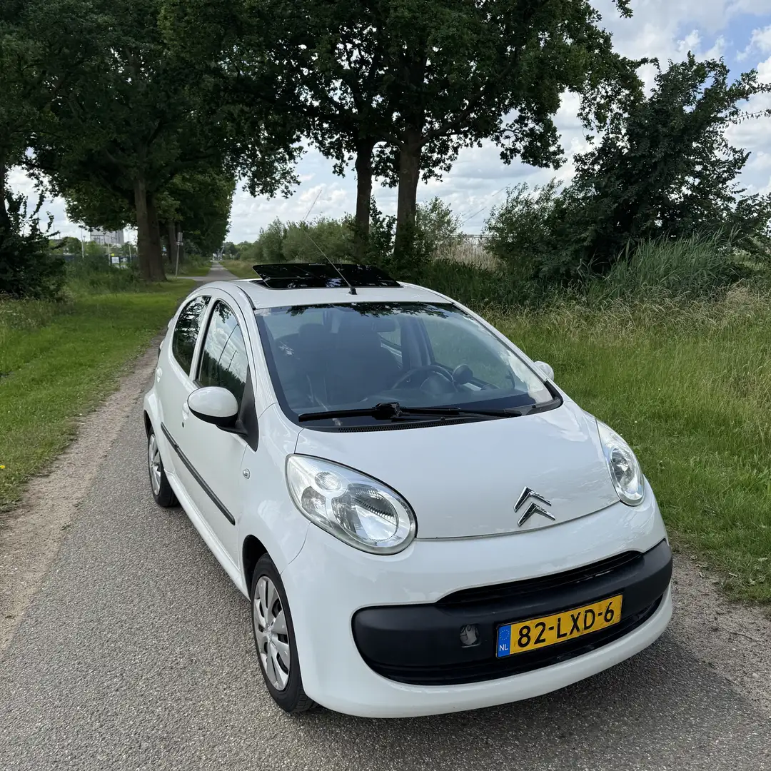 Citroen C1 1.0-12V Ambiance Wit - 1