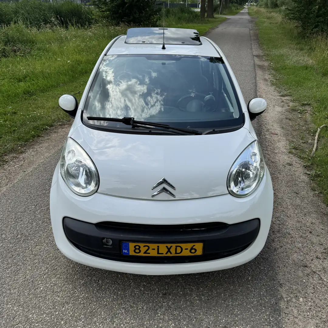 Citroen C1 1.0-12V Ambiance Wit - 2