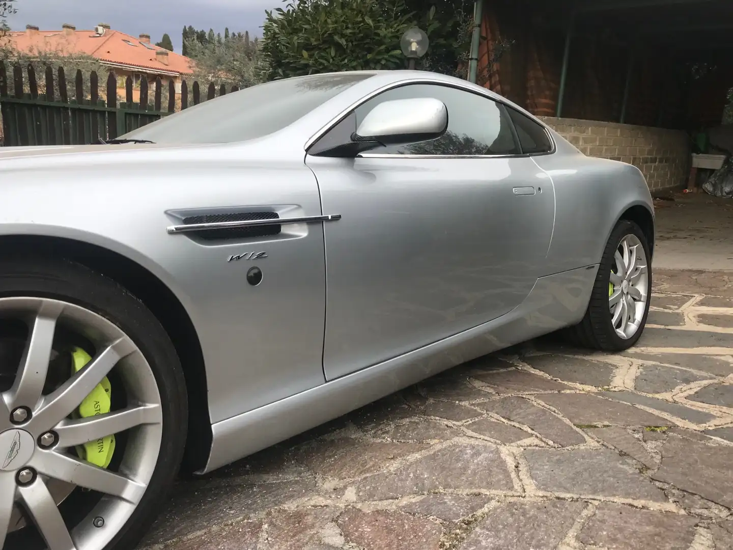 Aston Martin DB9 coupe 6.0 touchtronic 2 Argent - 1