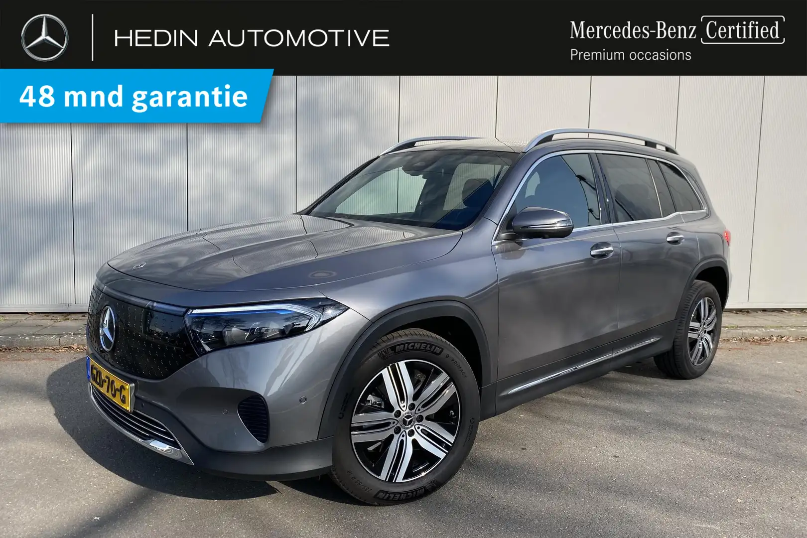 Mercedes-Benz EQB 250 EQB 250+ Luxury Line | Premium Pakket | Parkeerpak Grijs - 1