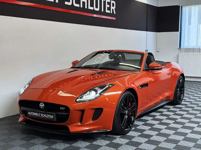 Jaguar F-Type 5.0L V8 S Kompressor *Navi*Leder*LHZG*KAM