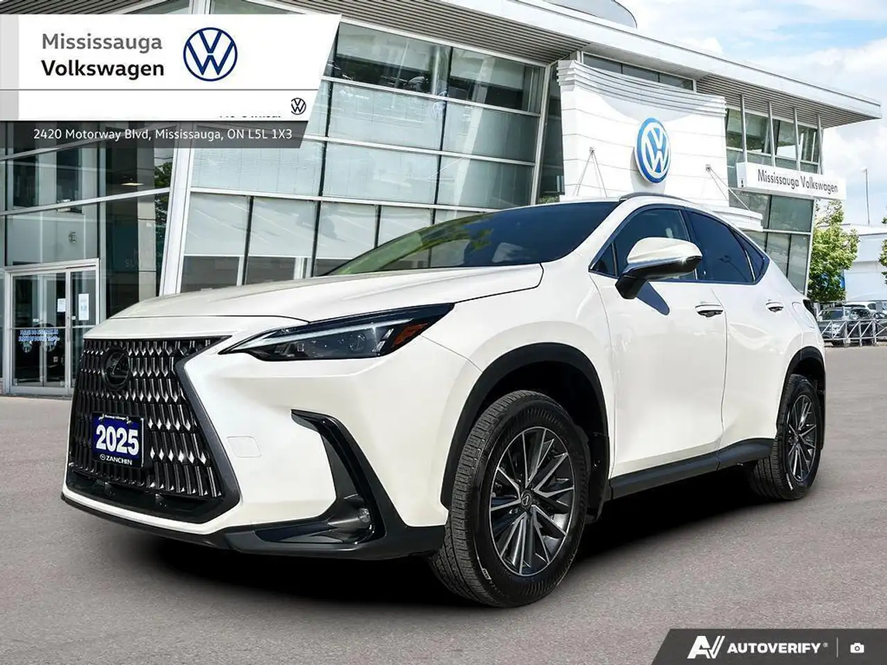 2025 Lexus NX