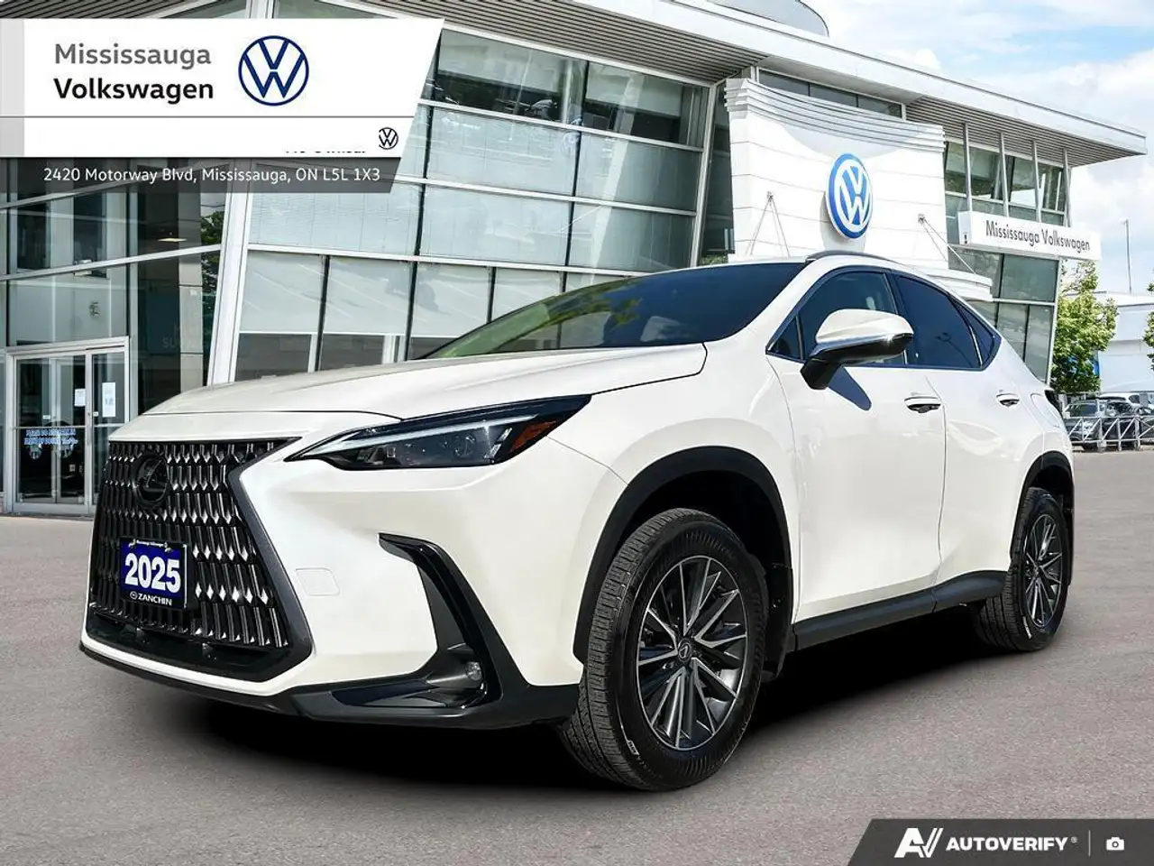 2025 Lexus NX
