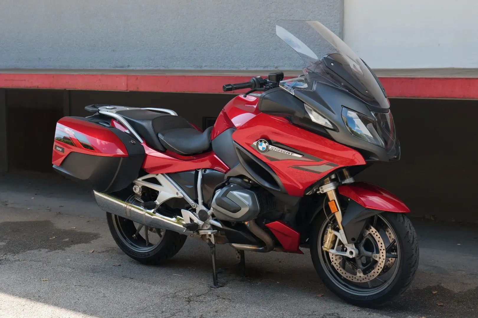 BMW R 1250 RT Style Sport Rot - 2