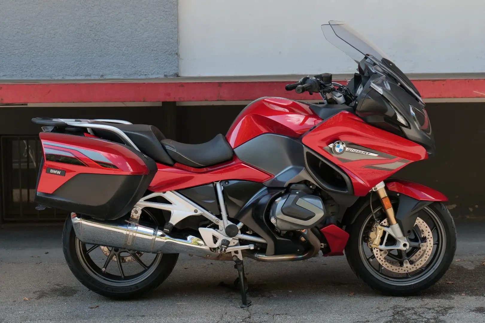 BMW R 1250 RT Style Sport Rot - 1