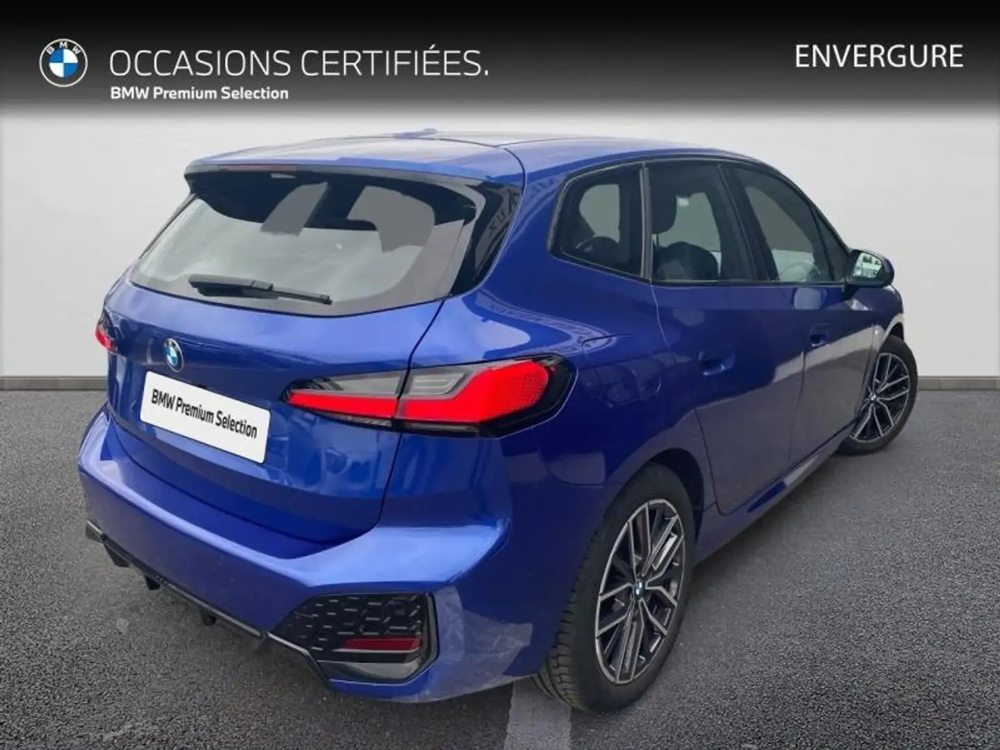 BMW 218 218i 136ch M Sport DKG7 Bleu - 2