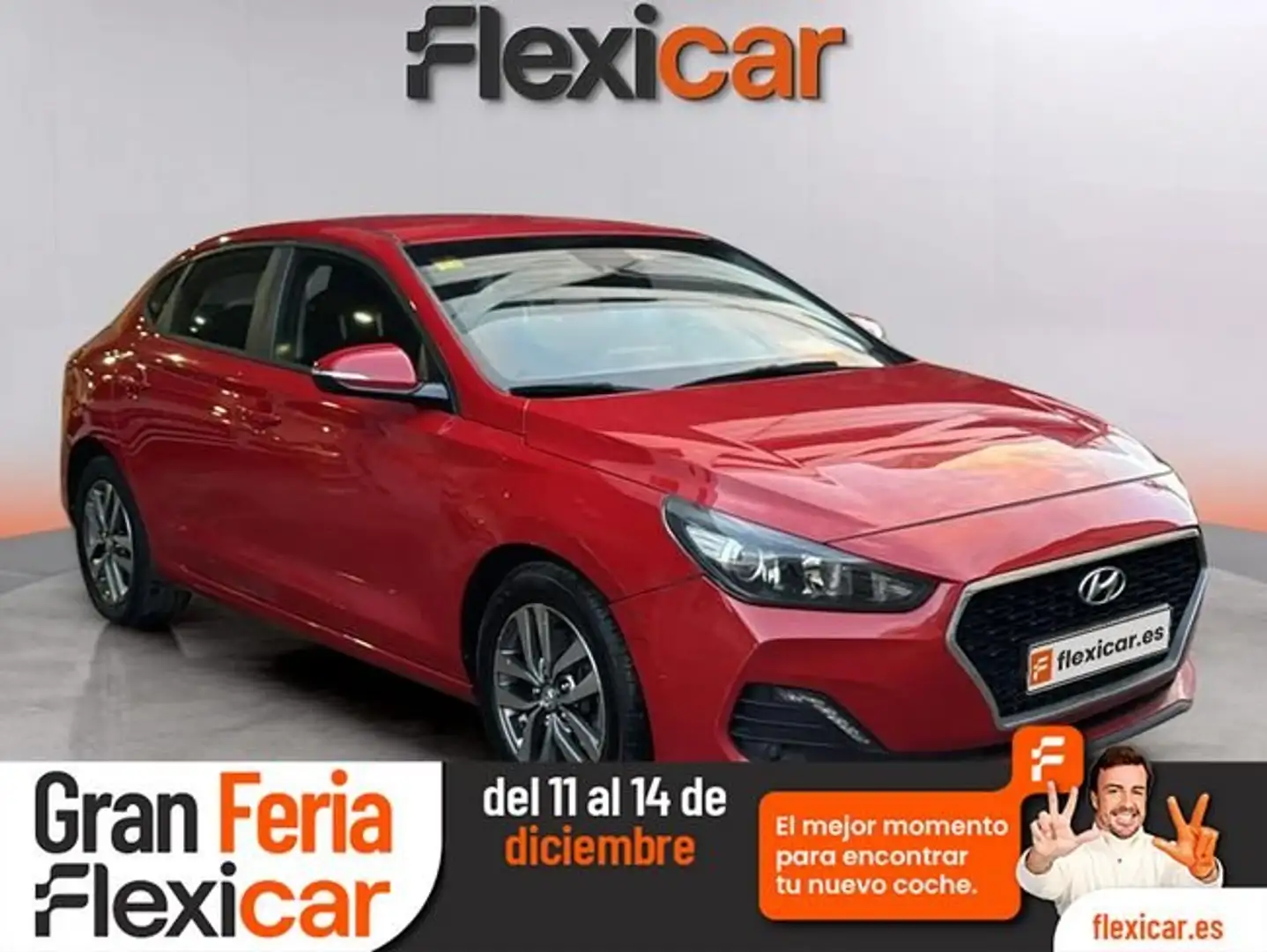 Hyundai i30 CW 1.0 TGDI Go Rojo - 1